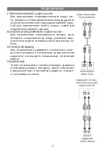 Предварительный просмотр 7 страницы Elenberg HT-115 User Manual