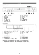 Предварительный просмотр 26 страницы Elenberg HT-115 User Manual