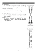 Предварительный просмотр 27 страницы Elenberg HT-115 User Manual