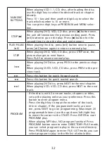 Предварительный просмотр 32 страницы Elenberg HT-115 User Manual