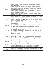 Предварительный просмотр 33 страницы Elenberg HT-115 User Manual