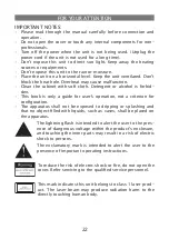 Предварительный просмотр 22 страницы Elenberg HT-410 User Manual