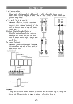 Предварительный просмотр 25 страницы Elenberg HT-410 User Manual