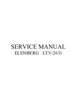 Preview for 1 page of Elenberg KL26ES31Q Service Manual