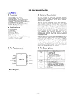 Предварительный просмотр 16 страницы Elenberg LVD-1502 Service Manual