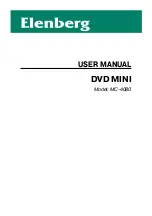 Предварительный просмотр 1 страницы Elenberg MC-4080 User Manual