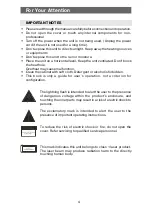 Предварительный просмотр 4 страницы Elenberg MC-4080 User Manual