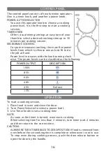 Предварительный просмотр 16 страницы Elenberg MS-2001M Instruction Manual