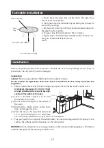 Preview for 17 page of Elenberg MS-2005 M Instruction Manual