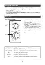 Preview for 18 page of Elenberg MS-2005 M Instruction Manual