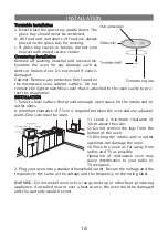 Предварительный просмотр 18 страницы Elenberg MS-2006M Instruction Manual