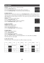 Предварительный просмотр 22 страницы Elenberg MS-2015 D Instruction Manual