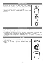 Preview for 7 page of Elenberg MWM-1000 Instruction Manual