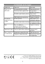 Предварительный просмотр 5 страницы Elenberg MWM-1800 Instruction Manual