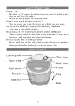 Предварительный просмотр 7 страницы Elenberg MWM-1800 Instruction Manual