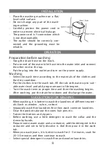 Предварительный просмотр 8 страницы Elenberg MWM-1800 Instruction Manual