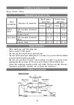 Предварительный просмотр 9 страницы Elenberg MWM-1800 Instruction Manual