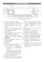 Предварительный просмотр 3 страницы Elenberg MX-490 DVD Instruction Manual