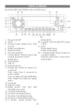 Предварительный просмотр 26 страницы Elenberg MX-490 DVD Instruction Manual