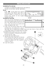 Предварительный просмотр 43 страницы Elenberg MX-490 DVD Instruction Manual