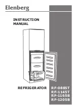 Предварительный просмотр 9 страницы Elenberg RF-0885T Instruction Manual