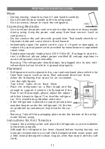 Предварительный просмотр 11 страницы Elenberg RF-0885T Instruction Manual