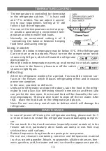 Предварительный просмотр 13 страницы Elenberg RF-0885T Instruction Manual