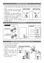 Предварительный просмотр 7 страницы Elenberg RFC-1505 Instruction Manual