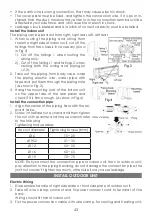 Предварительный просмотр 43 страницы Elenberg SPT-7080 Instruction Manual