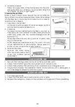 Предварительный просмотр 35 страницы Elenberg SPT-7090 Instruction Manual