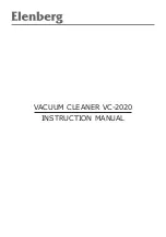 Preview for 7 page of Elenberg VC-2020 Instruction Manual