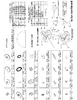 Предварительный просмотр 2 страницы Elenco Electronics 21-881 Assembling Manual