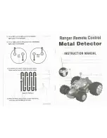 Предварительный просмотр 1 страницы Elenco Electronics EDU-37173 Instruction Manual