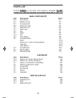 Предварительный просмотр 2 страницы Elenco Electronics EDU-37723 Instruction & Assembly Manual