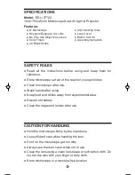 Предварительный просмотр 4 страницы Elenco Electronics EDU-37723 Instruction & Assembly Manual