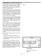 Предварительный просмотр 38 страницы Elenco Electronics EP-130 Manual