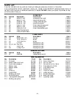 Preview for 2 page of Elenco Electronics FG-500K Assembly And Instruction Manual