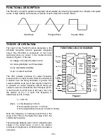 Preview for 12 page of Elenco Electronics FG-500K Assembly And Instruction Manual