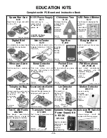 Preview for 15 page of Elenco Electronics FG-500K Assembly And Instruction Manual