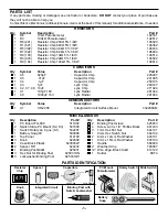 Preview for 2 page of Elenco Electronics FG-600K Assembly And Instruction Manual