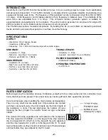 Preview for 3 page of Elenco Electronics FG-600K Assembly And Instruction Manual