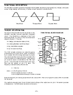 Preview for 12 page of Elenco Electronics FG-600K Assembly And Instruction Manual