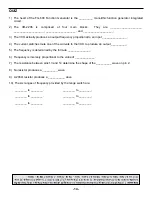 Preview for 15 page of Elenco Electronics FG-600K Assembly And Instruction Manual