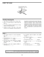 Preview for 20 page of Elenco Electronics FO-30K Assembly And Instruction Manual