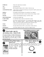 Preview for 23 page of Elenco Electronics FO-30K Assembly And Instruction Manual