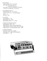 Предварительный просмотр 6 страницы Elenco Electronics GF-8025 User Manual