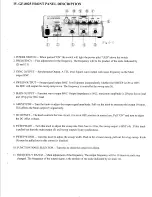 Предварительный просмотр 7 страницы Elenco Electronics GF-8025 User Manual