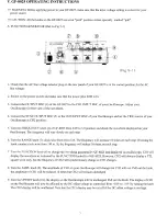 Предварительный просмотр 8 страницы Elenco Electronics GF-8025 User Manual