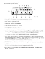 Предварительный просмотр 9 страницы Elenco Electronics GF-8025 User Manual