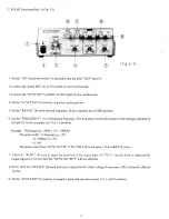 Предварительный просмотр 10 страницы Elenco Electronics GF-8025 User Manual